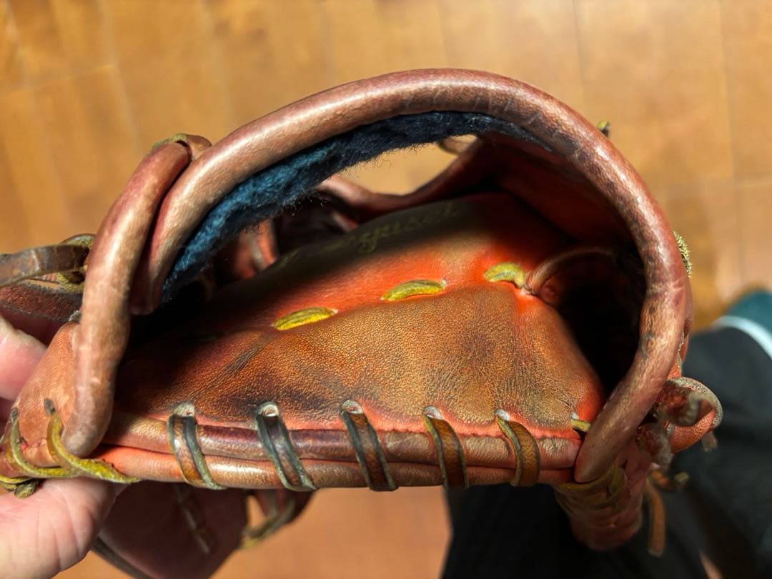 ジュンケイ硬式グラブ