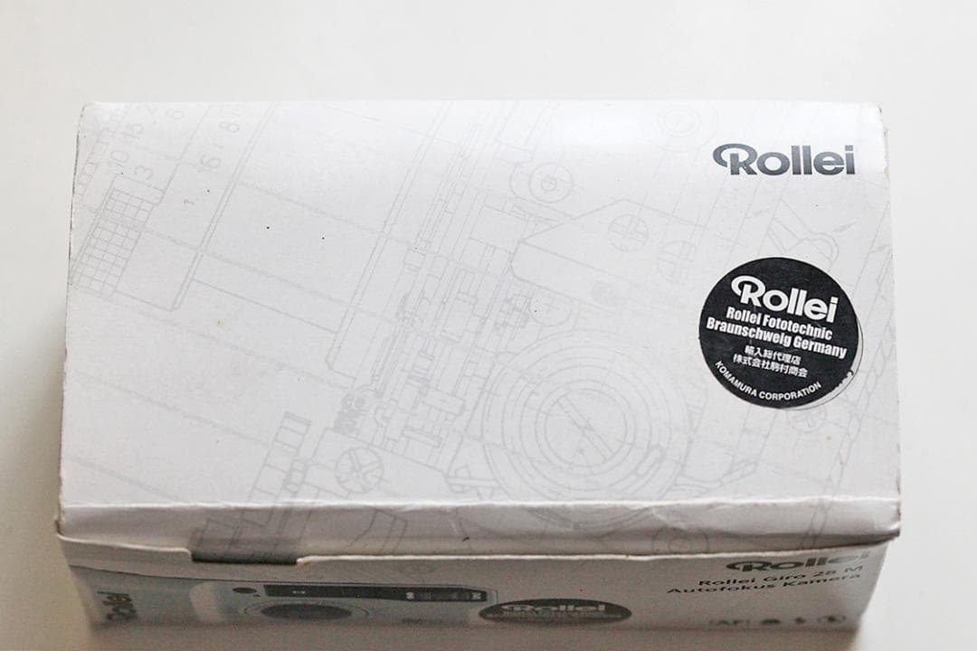 フィルムカメラ Rollei Giro 28M Q353