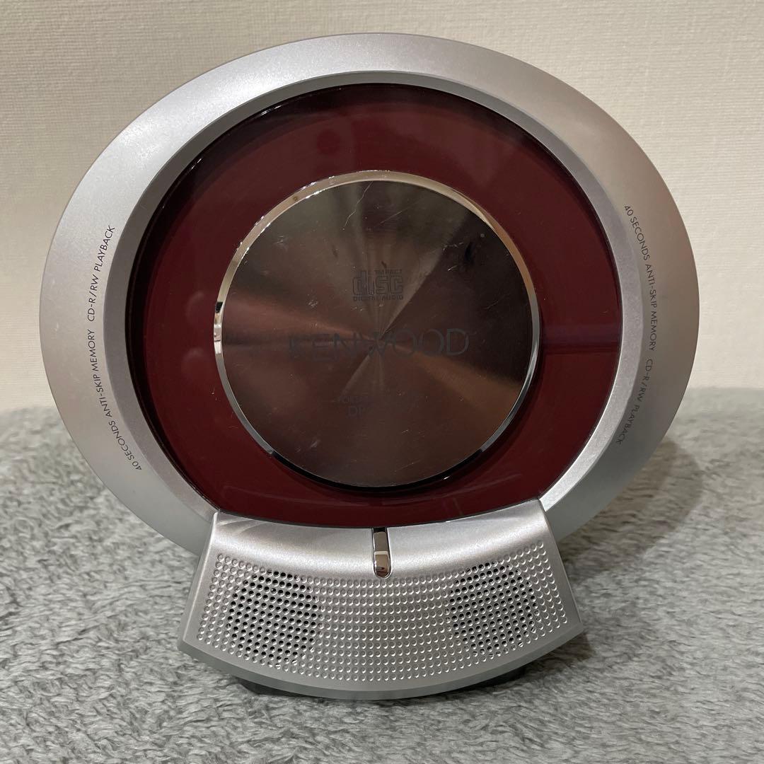 KENWOOD ポータブルCDプレーヤー DPC-X627