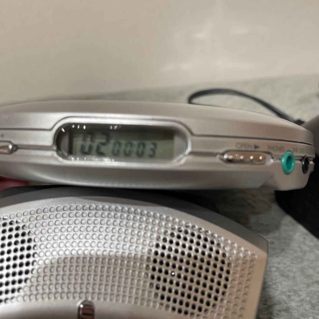 KENWOOD ポータブルCDプレーヤー DPC-X627