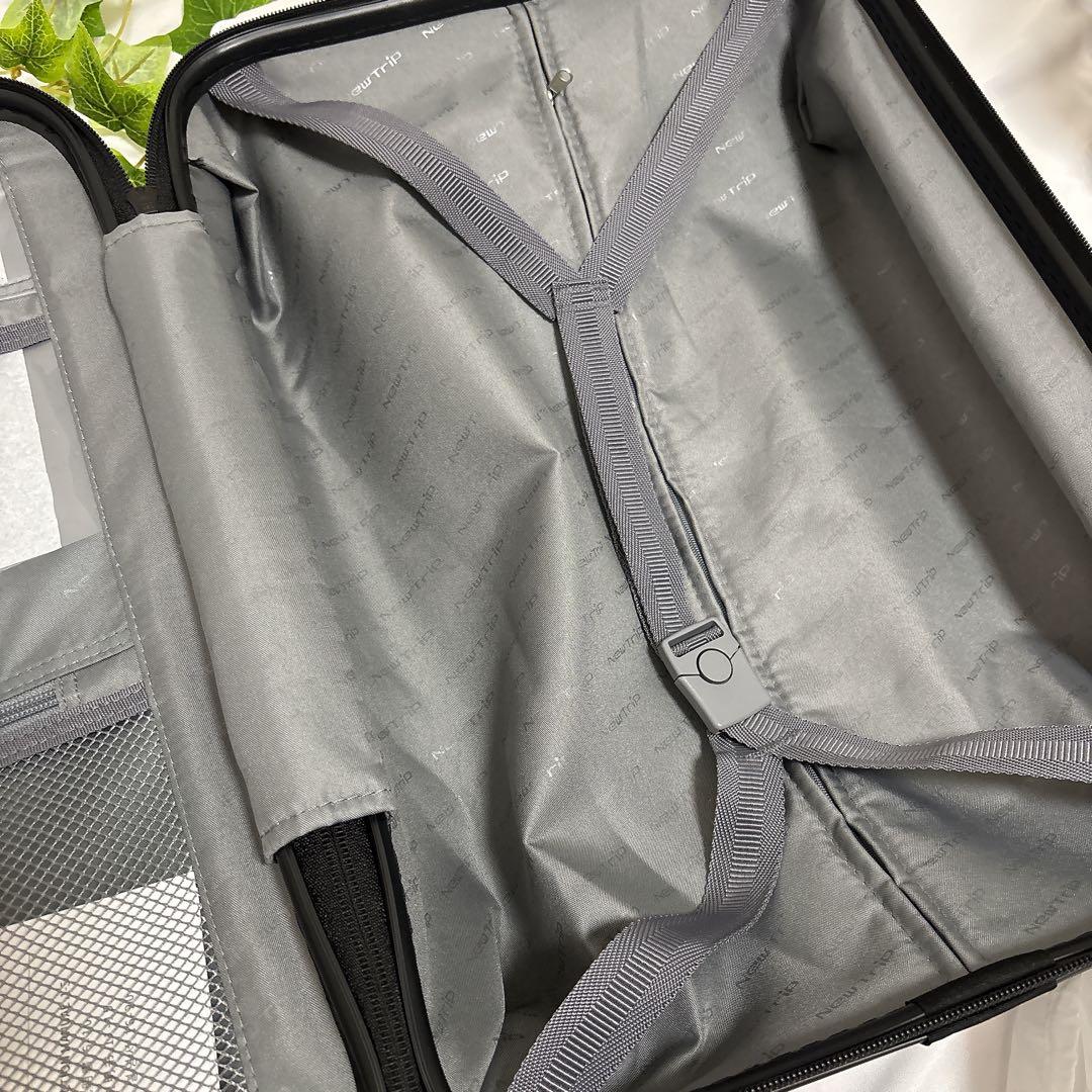 スーツケース 機内持ち込み フロントオープン キャリーケー 40L