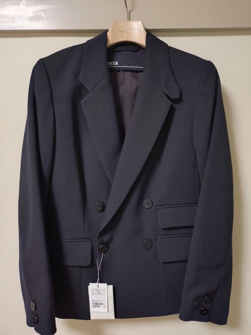 新品 UNITEDARROWS【別注】＜TICCA＞テーラード ジャケット