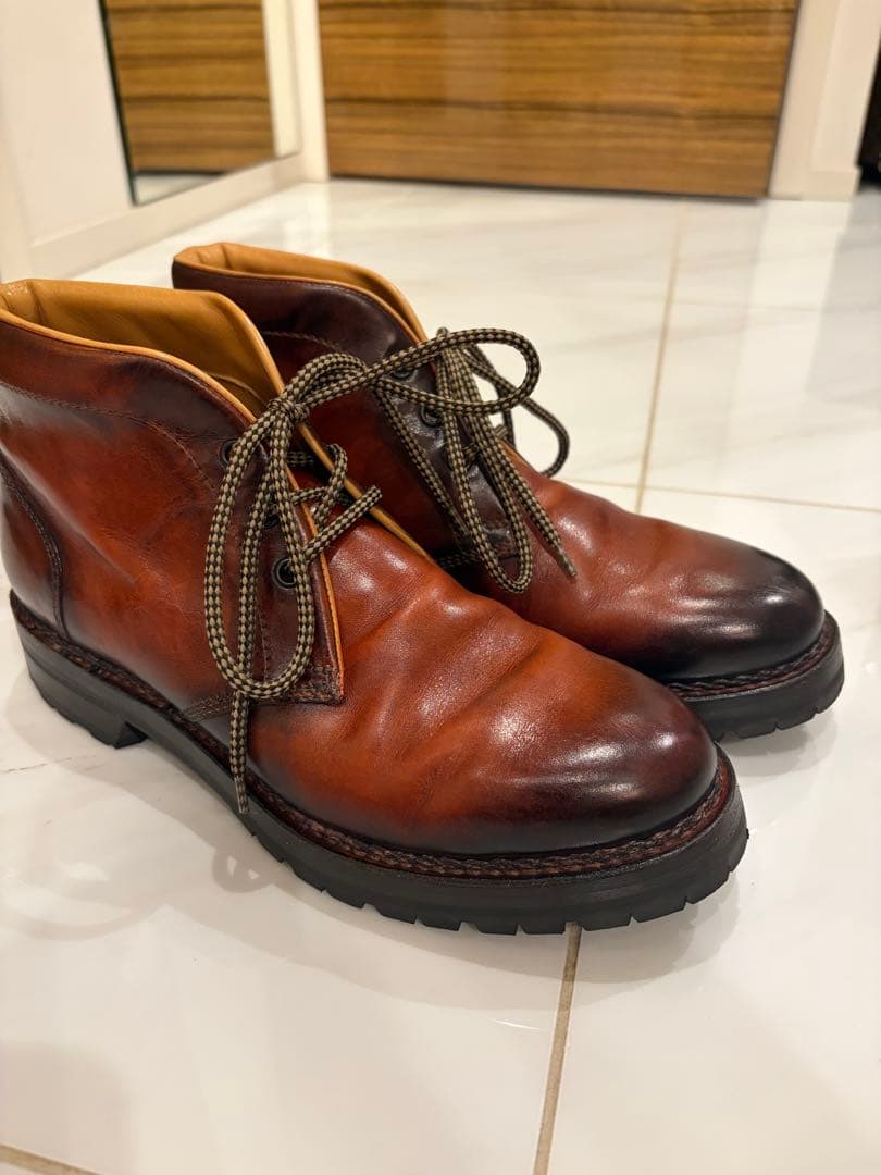 ジャコメッティ　マルモラーダ　チャッカブーツ　Fg193 41