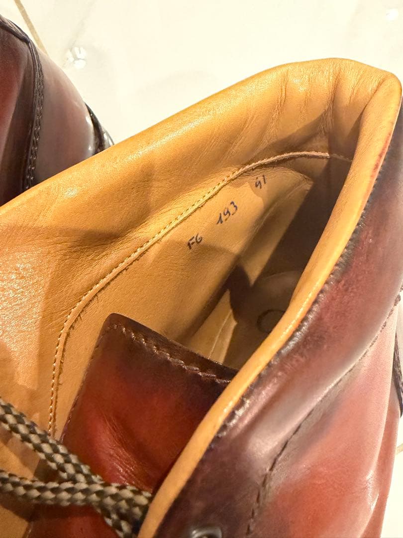 ジャコメッティ　マルモラーダ　チャッカブーツ　Fg193 41