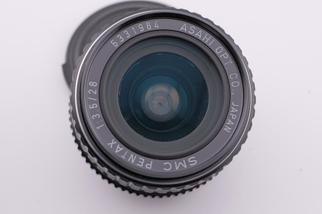 フィルムカメラ Pentax superA + SMC Pentax 28mmF3.5