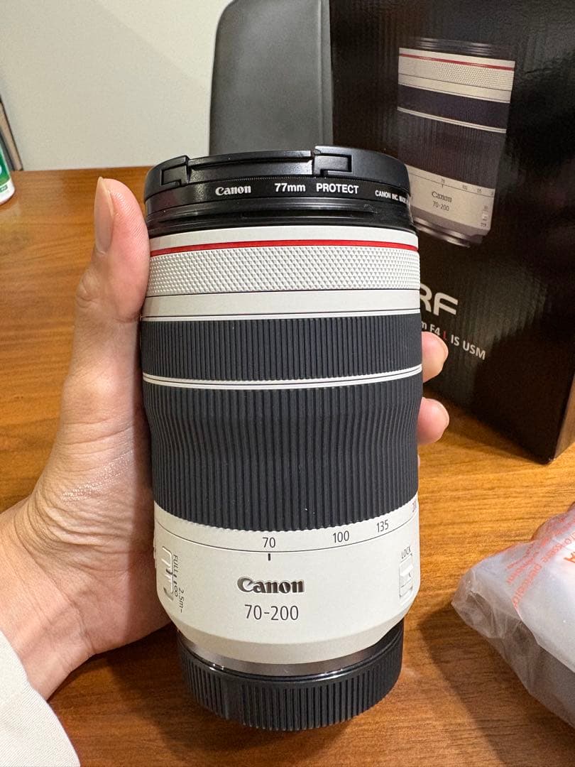 売約済み　美品 Canon RF70-200mm F4 L IS USM