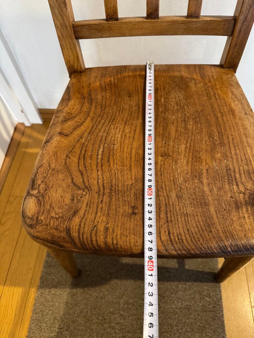 チャーチチェア アンティーク②