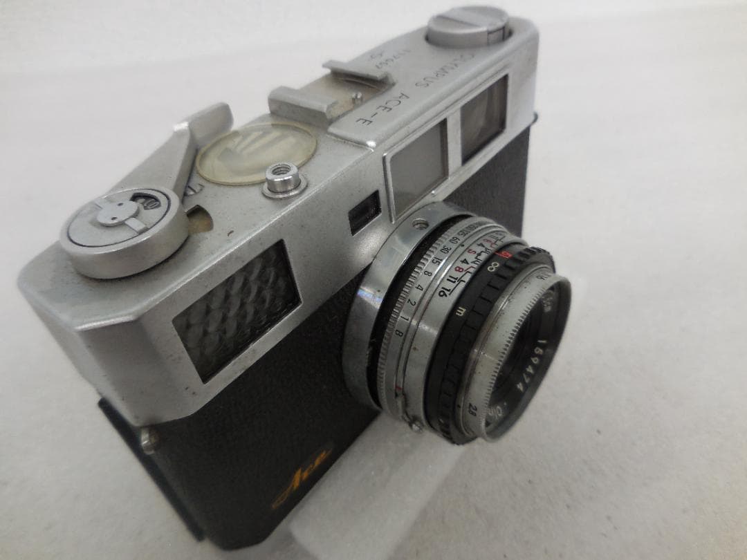 OLYMPUS　カメラ　三脚　フラッシュ　セット　中古品