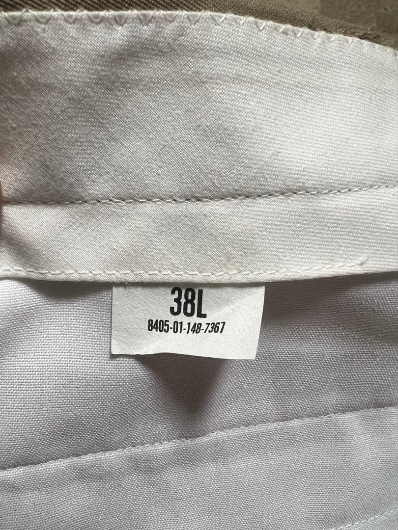 90年代　US Army Cino Trousers ミリタリー　チノパン