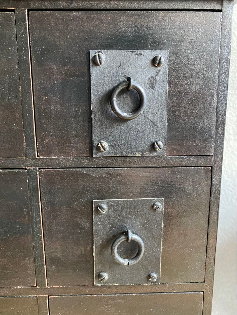 【フィリピン製】卓上箪笥・薬箪笥・小物箪笥