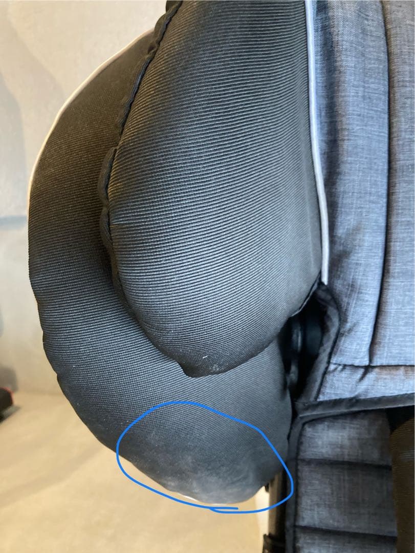 britax ブライタックス　フロンティア　クリックタイト　チャイルドシート