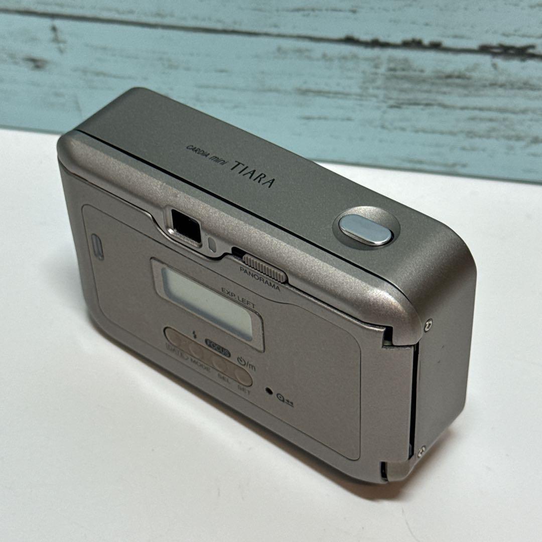 FUJIFILM CARDIA mini TIARA 富士フィルム カメラ