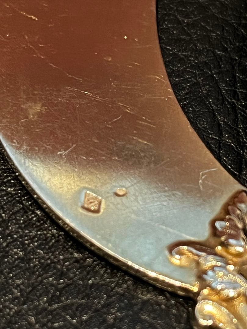 最高峰　ピュイフォルカ　純銀950製 スターリングシルバー　サーバー