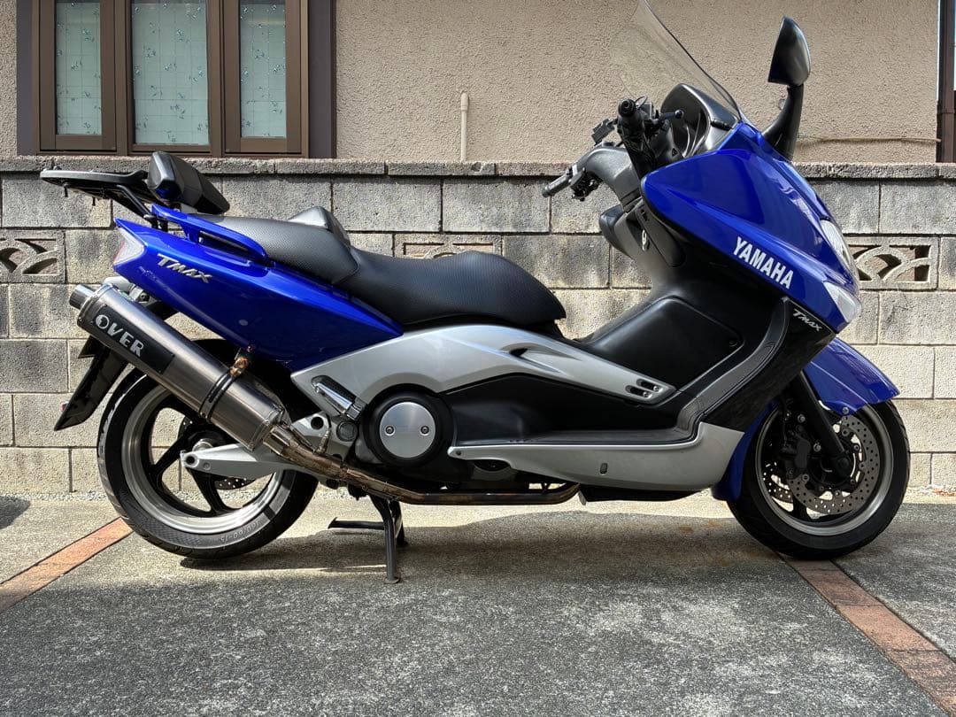 YAMAHA T-MAX SJ04 OVERレーシングマフラー