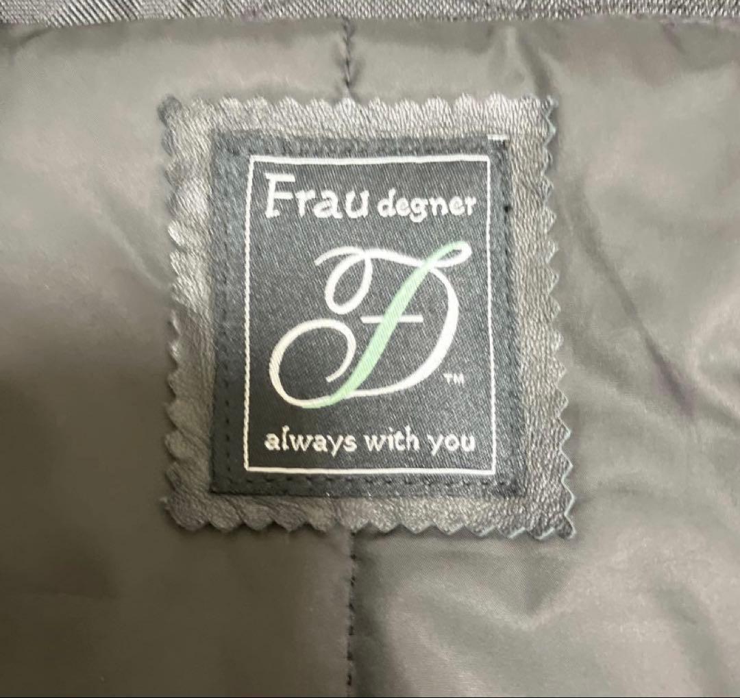 デグナー 本革シープレザージャケット レディースM