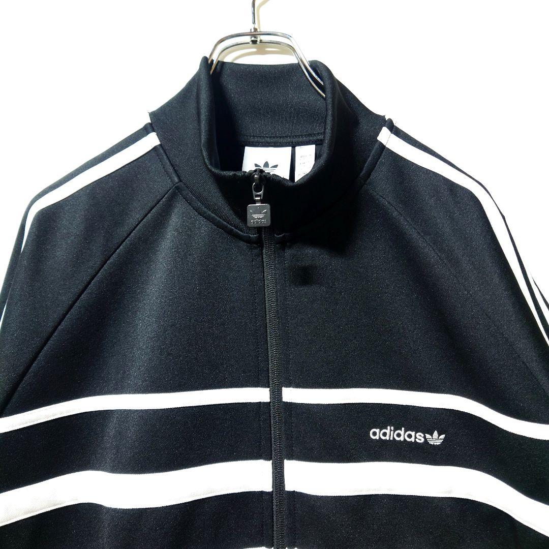 黒★2XL★The First トラックジャケット★ジャージ★男女★adidas