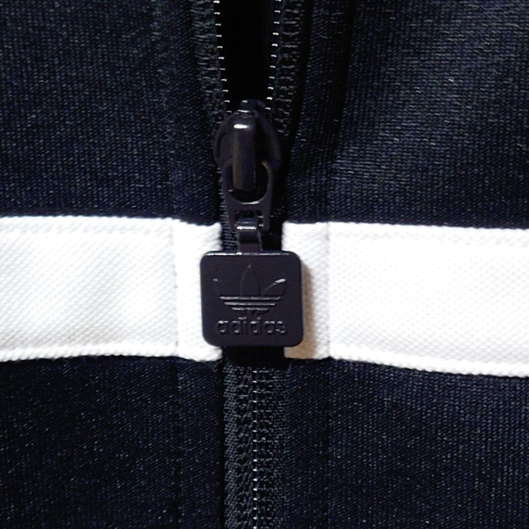 黒★2XL★The First トラックジャケット★ジャージ★男女★adidas