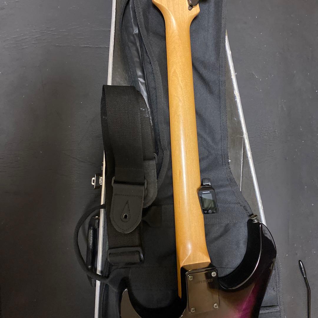 FERNANDES FGZ400 トレモロアーム・ケース付