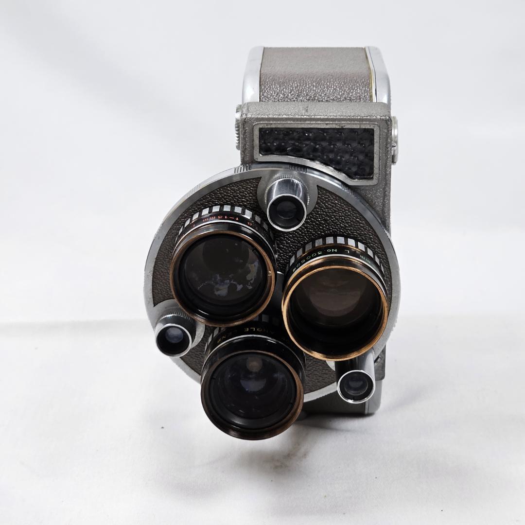 CINEMAX-8 TRIAUTO ３本ターレットレンズ付き