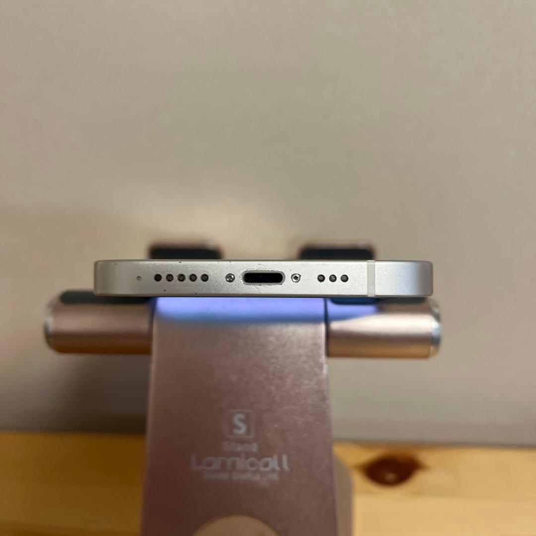 バッテリー新品100%！iPhone12 ホワイト　128GB