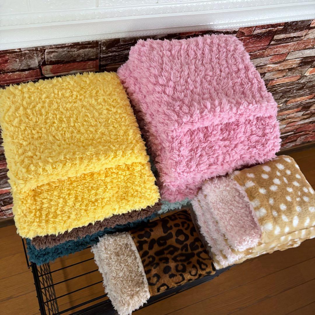 【730】小動物用シングルハンモック・お布団付き(金具・紐なし)