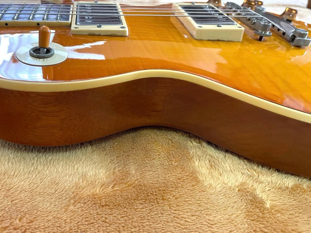 BURNY レスポール　1988-1989年　RLG-70 or RLG-90?