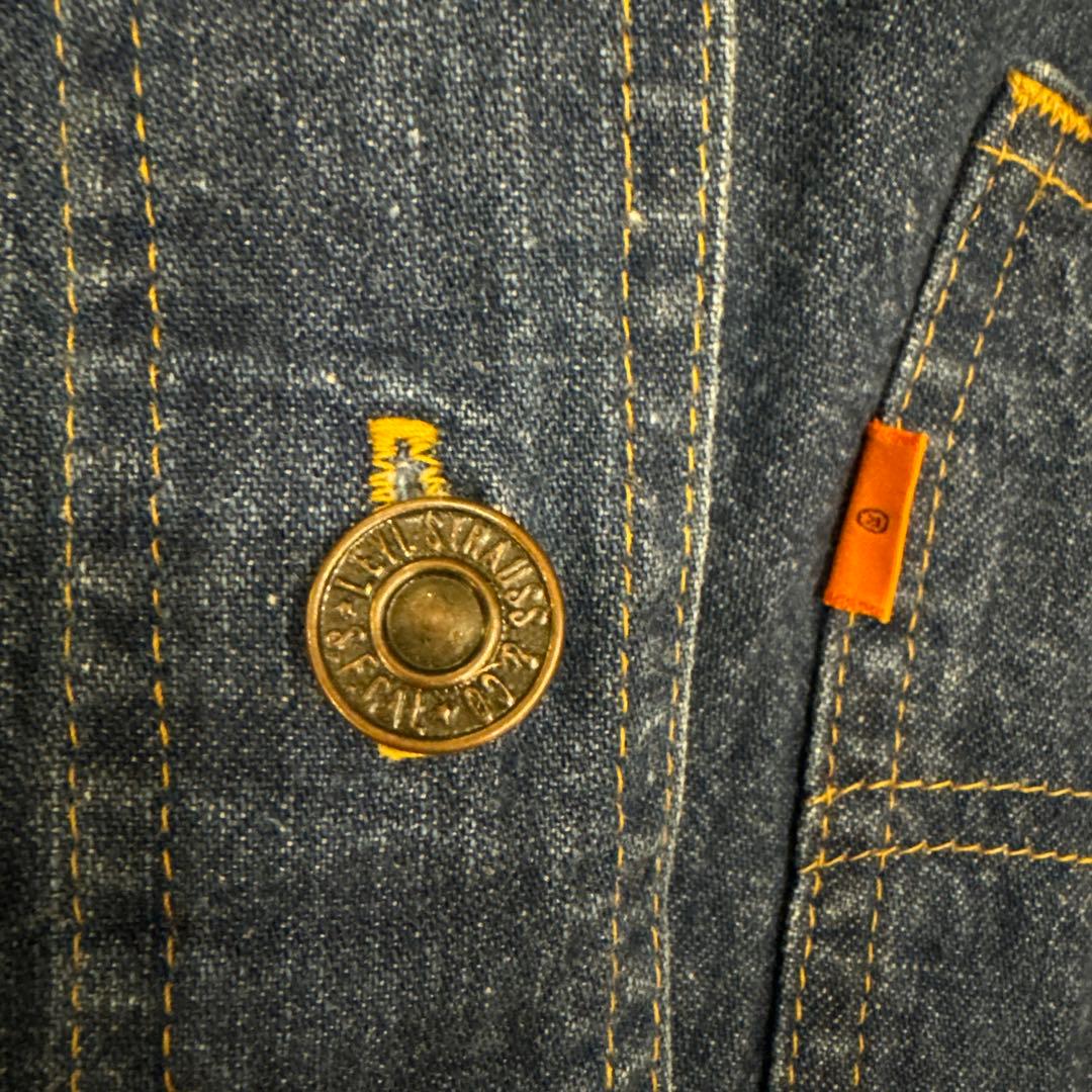 70s Levi's リーバイス デニム ポンチョ マント レア レディース