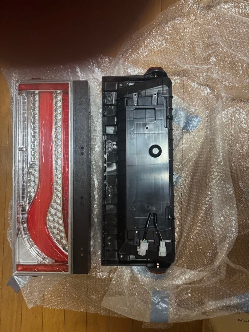 テールランプ大型トラック