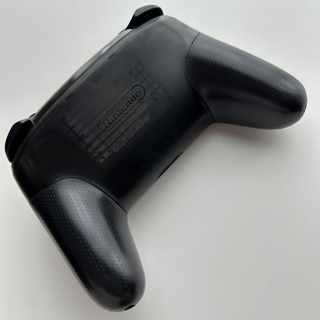 Nintendo Switch本体 グレー Proコントローラー 純正プロコン付