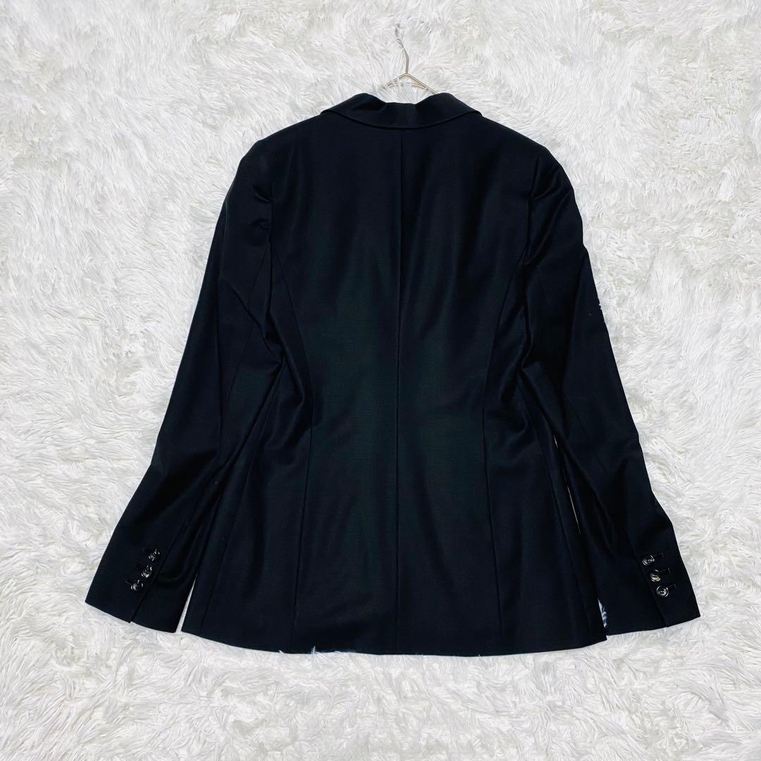 ✨美品✨セオリーリュクス　エグゼクティブ　テーラードジャケット　ブラック　黒　L