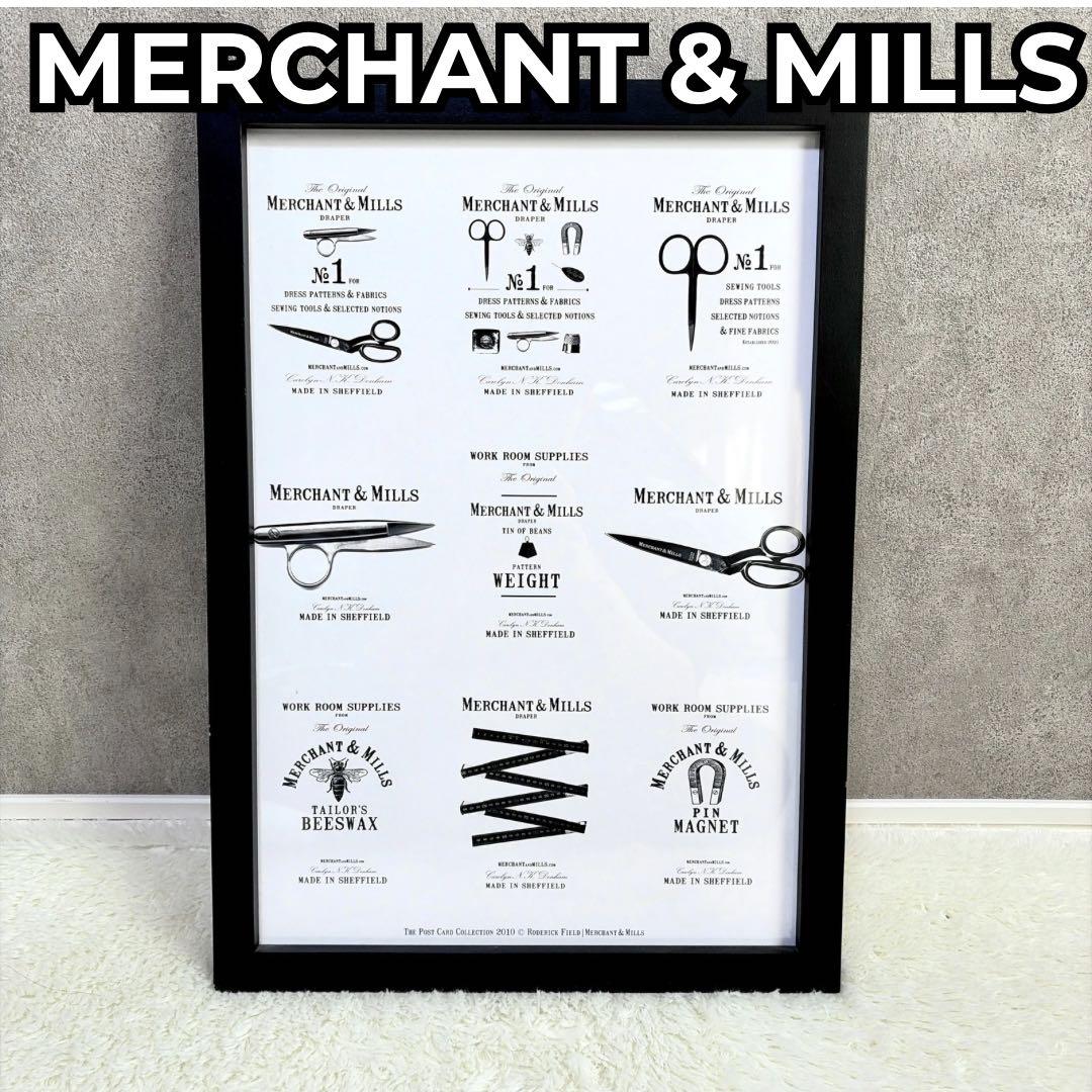 MERCHANT&MILLS マーチャント＆ミルズ ポスター アートフレーム