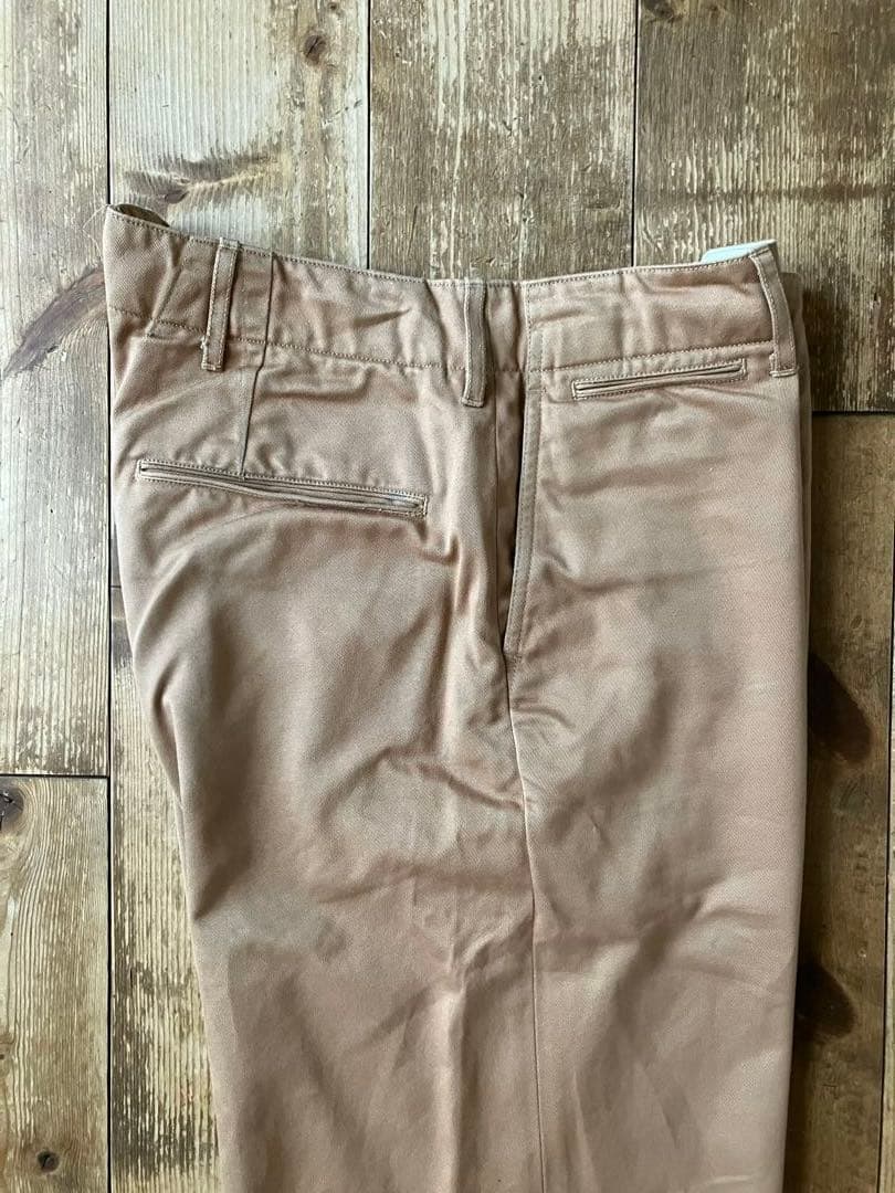 BUZZ RICKSON'S バズリクソンズ チノパン W32 ワイド 日本製