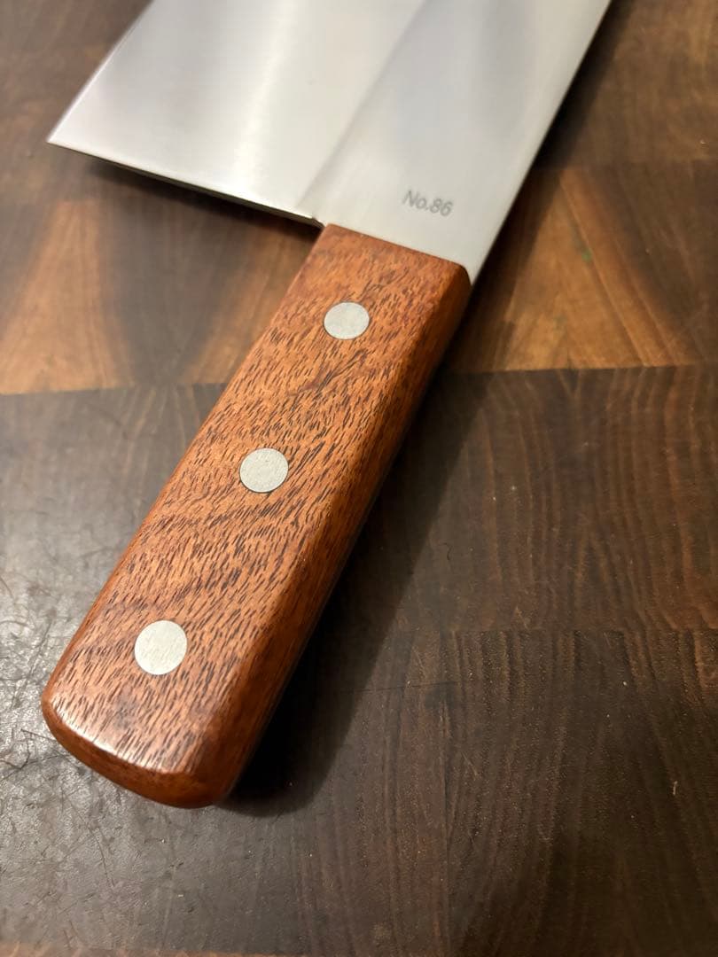 Misono ミソノ 440 中華包丁　220mm No.86 モリブデン鋼