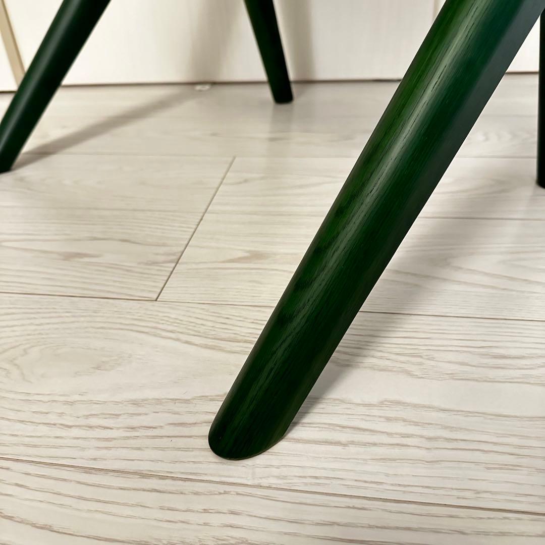 カリモクニュースタンダード スカウトチェア モスグリーン