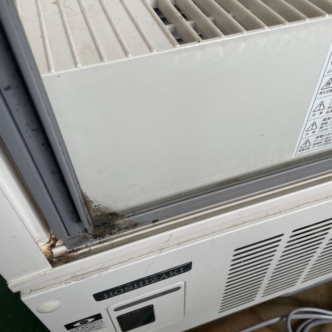 ★ホシザキ 小形冷蔵ショーケース SSB-85DL 業務用 220L 家電 格安