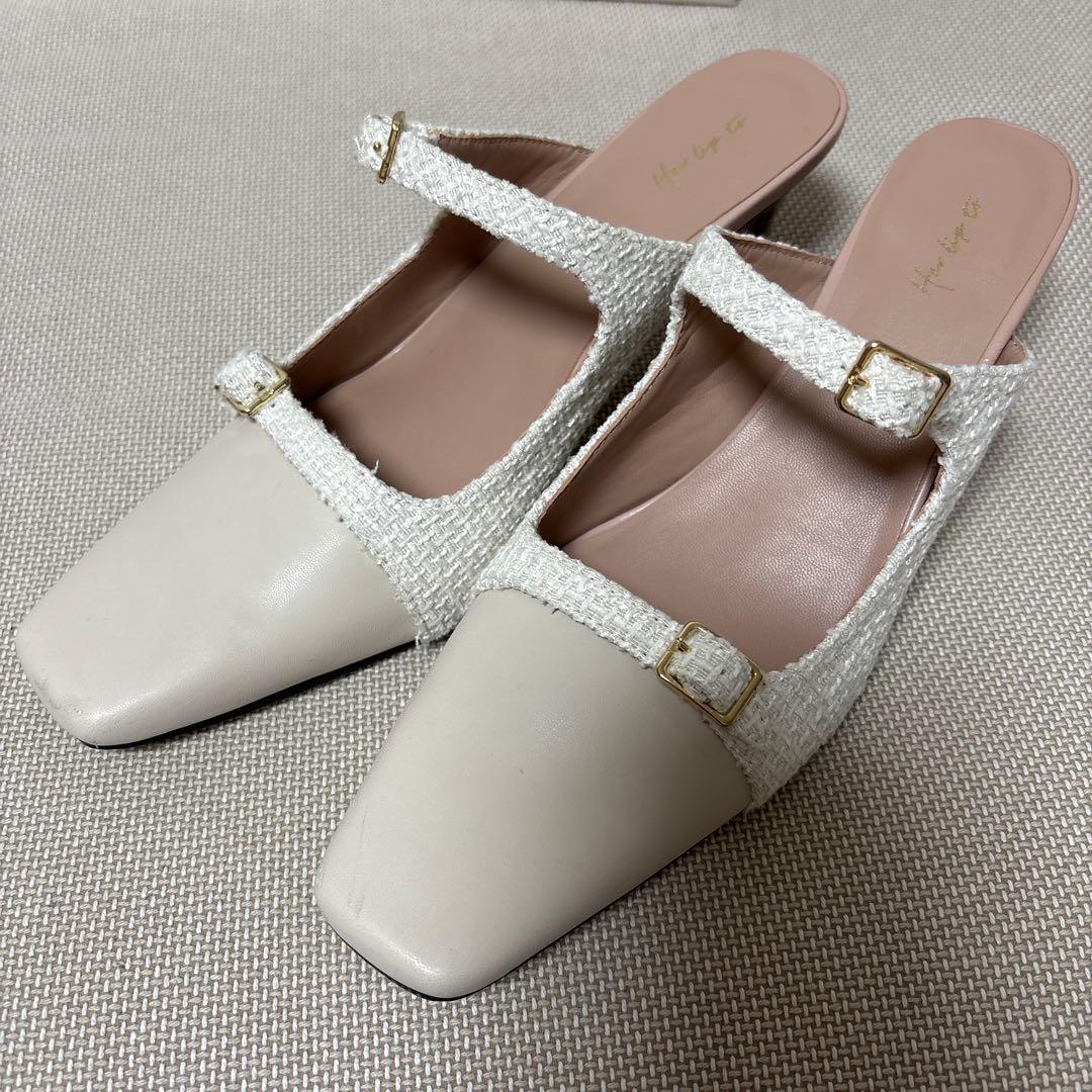 ニ*コ様 Mademoiselle Mules herlipto 38マドモアゼ