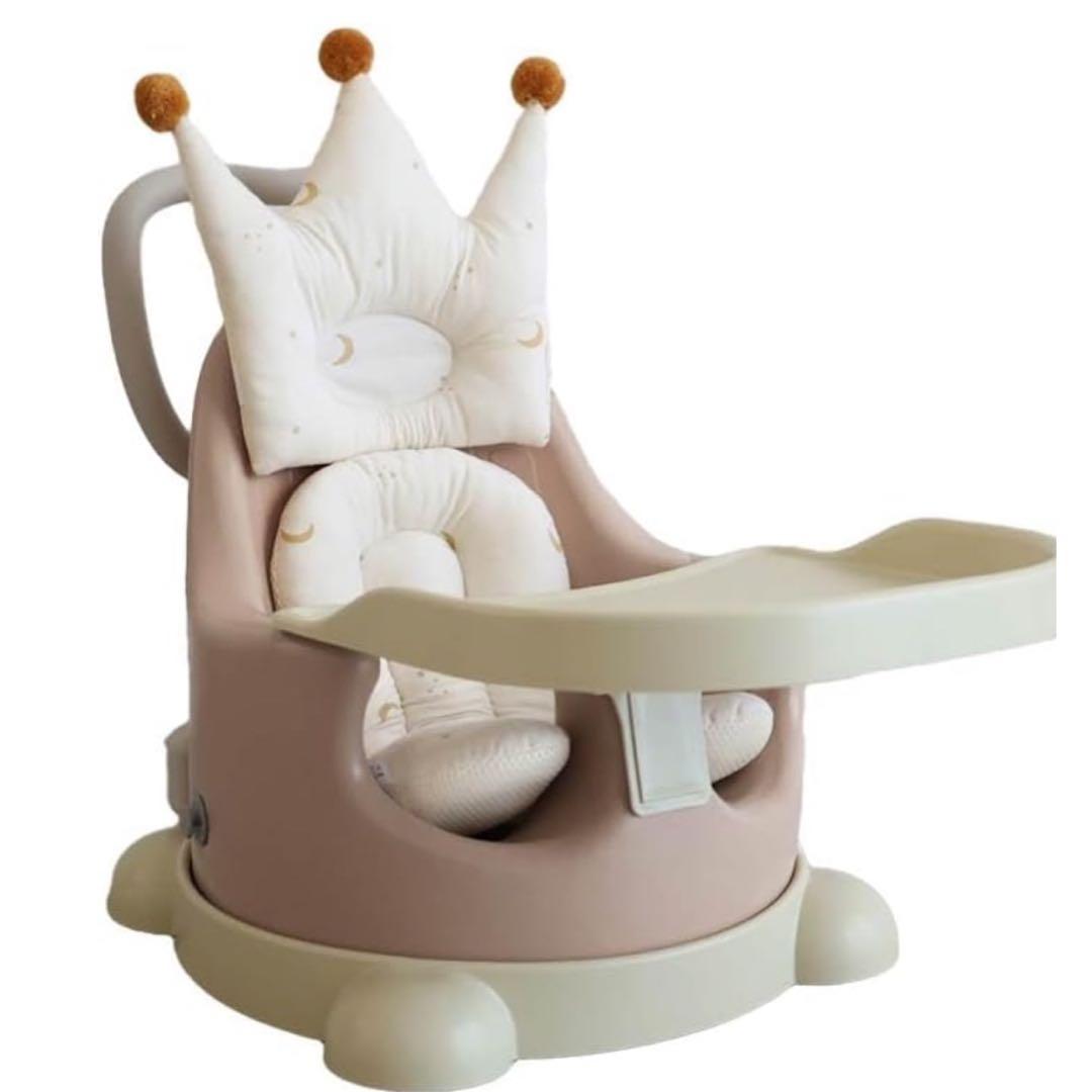 新品ESSIAN×PUPPAPUPO P-editionベビーチェアクッション付