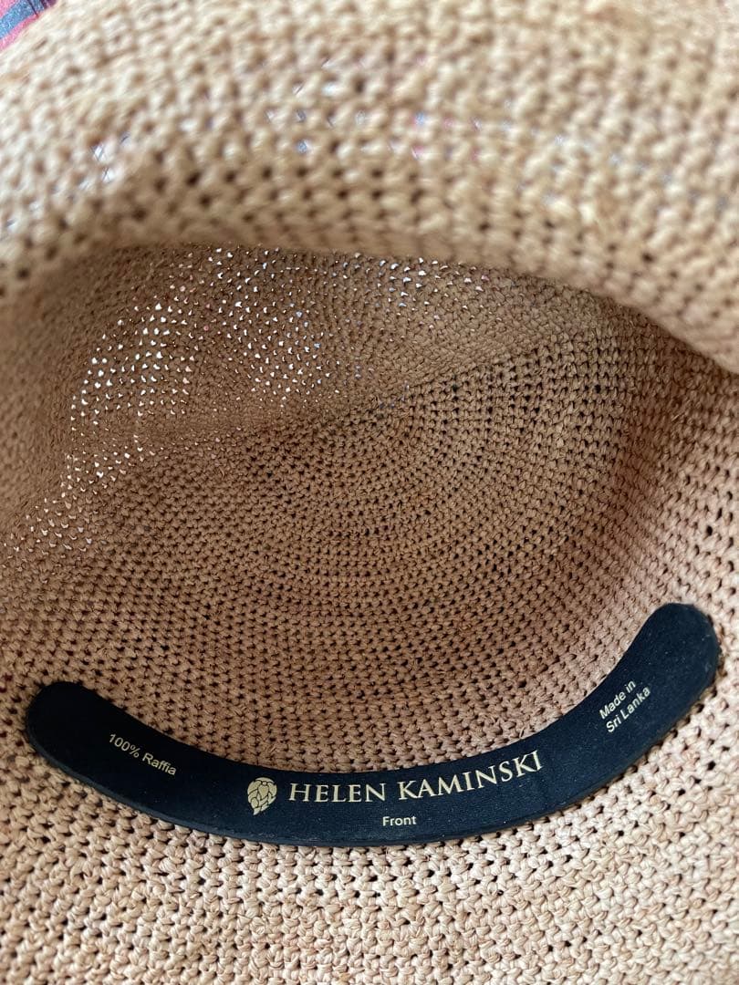 yuko HELEN KAMINSKI ベージュプロバンス10