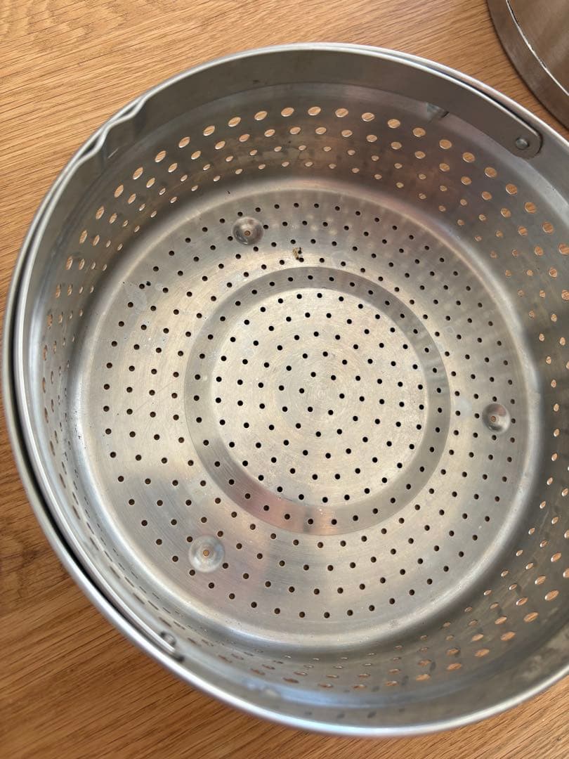 クリステル　20cm バスケット　2点セット