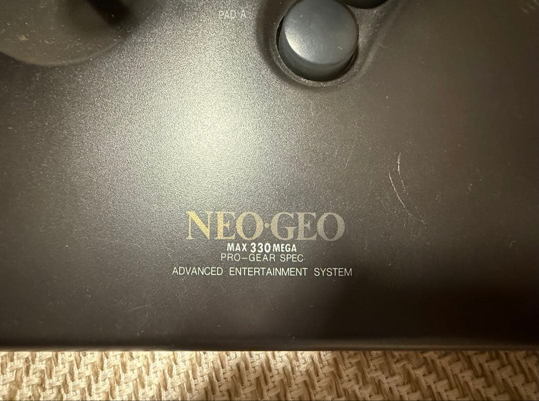 ネオジオ コントローラー MAX 330 MEGA