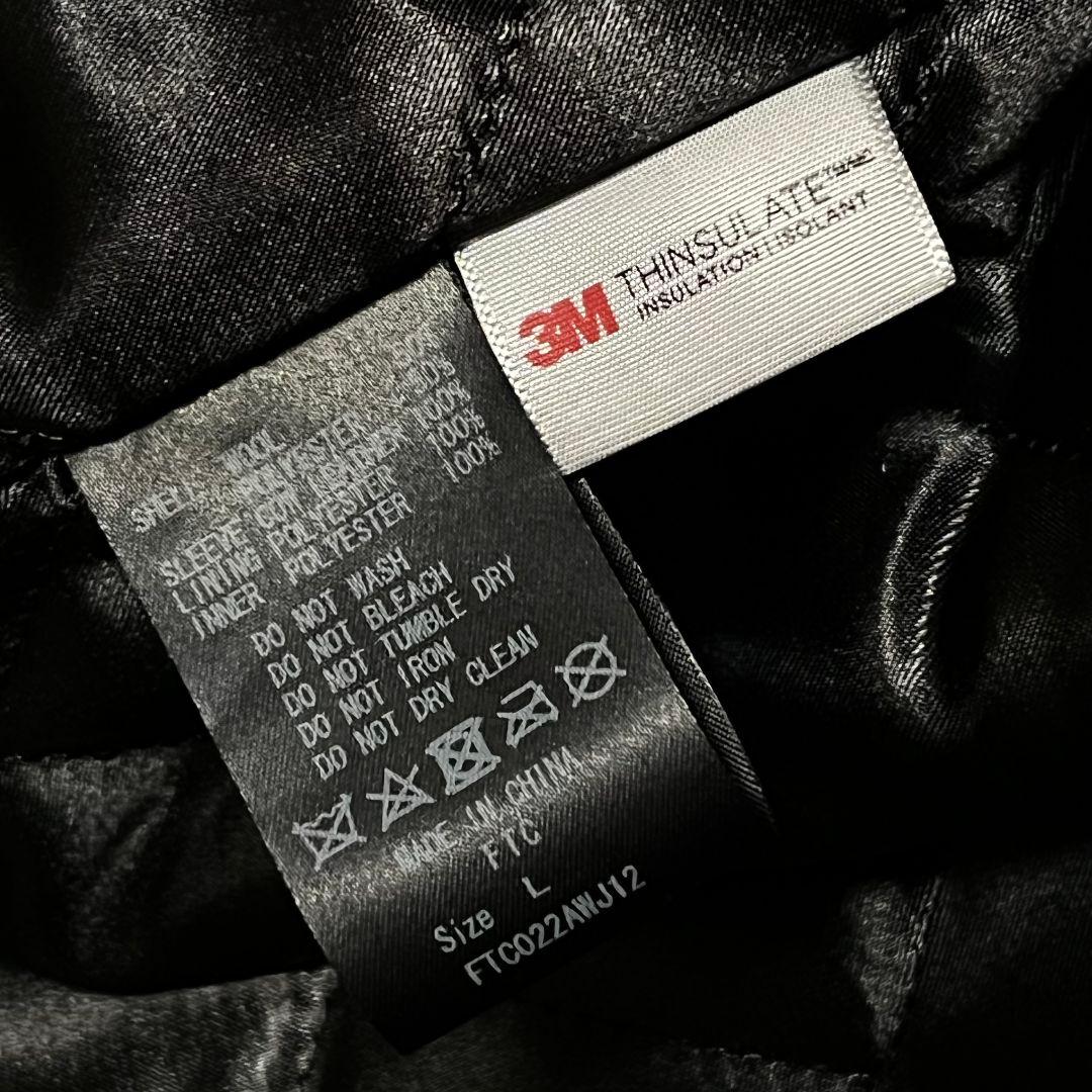 【牛革】【L】FTC SF VARSITY JACKET スタジャン メンズ