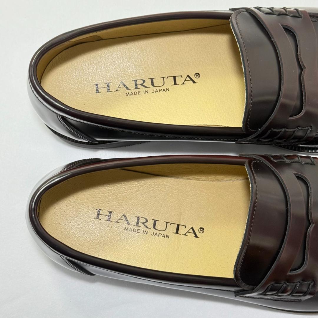 【れい 様】HARUTA 920 ローファー 25.5㎝ ブラウン 日本製