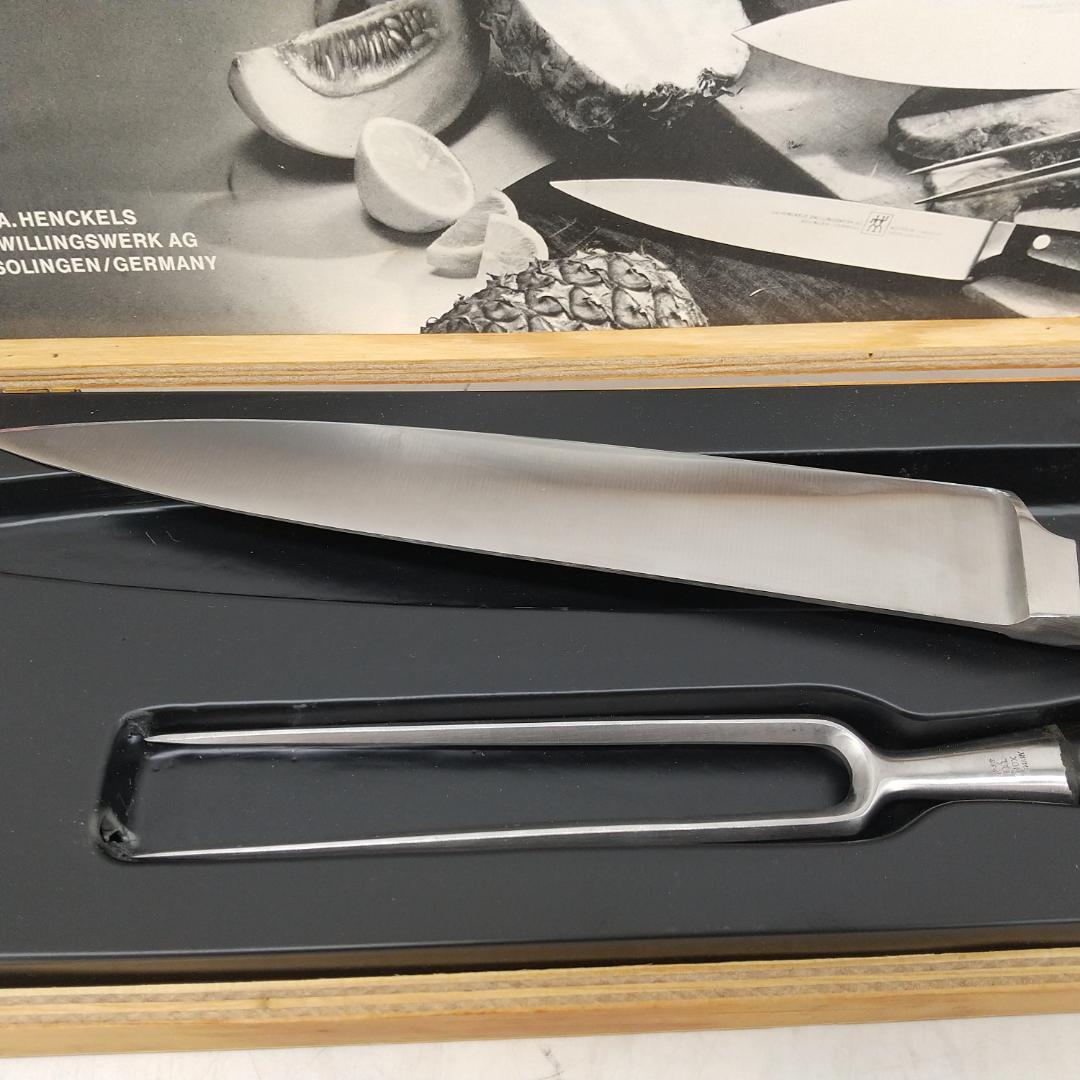 2771番 ツヴィリング ステークナイフ フォークセット 箱付