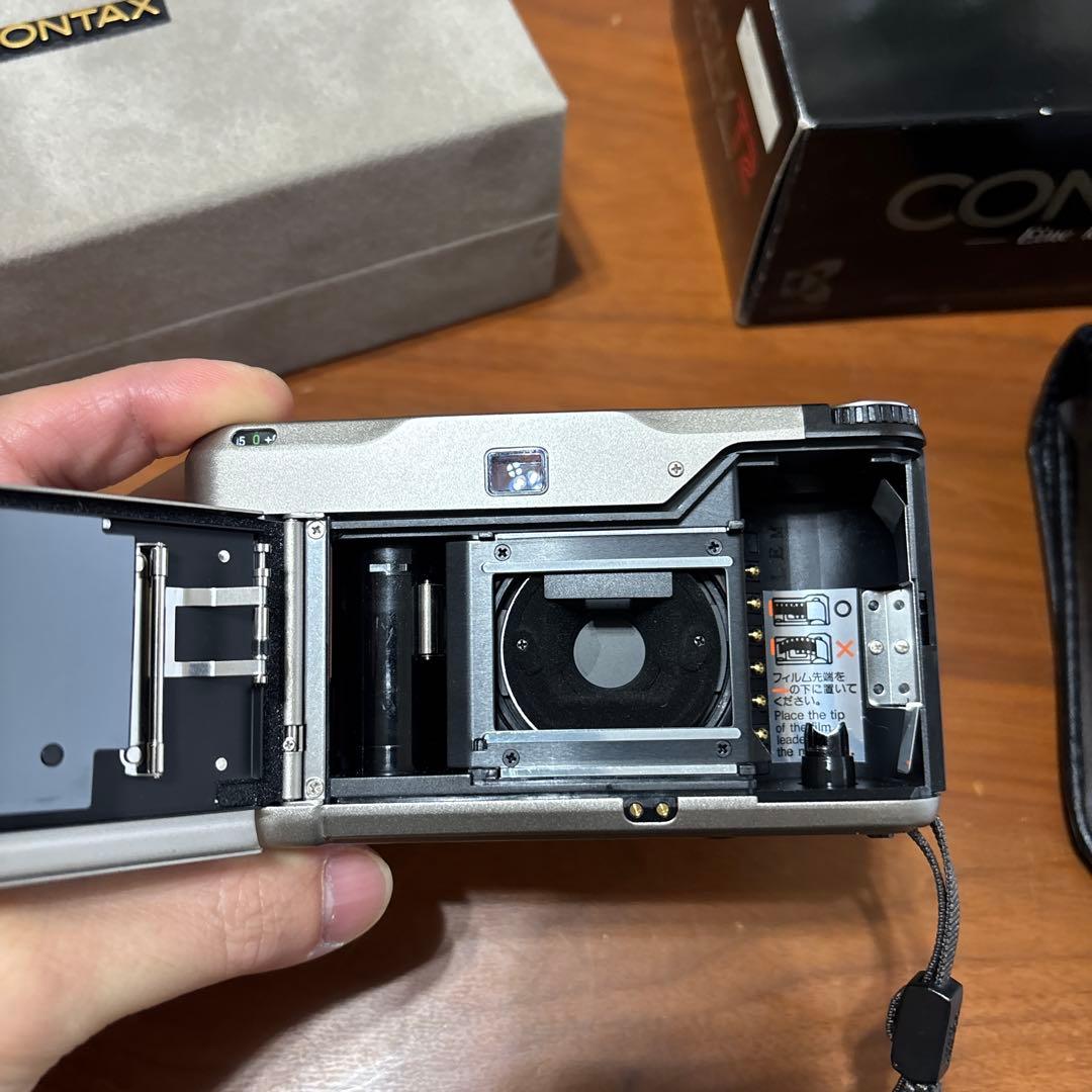 Contax T2 美品　ワンオーナー