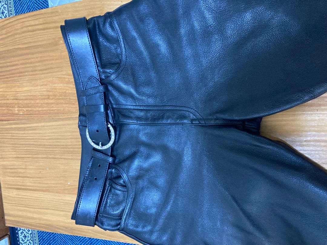 HARLEY-DAVIDSON レザーベルト　NCBレザーパンツ 防寒防風パンツ