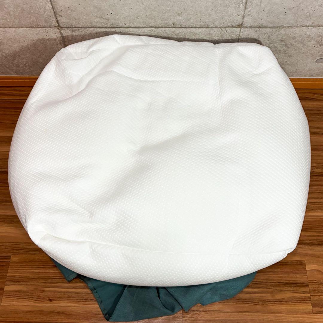 HAY POUF eucalyptus BIGクッション プフ グリーン