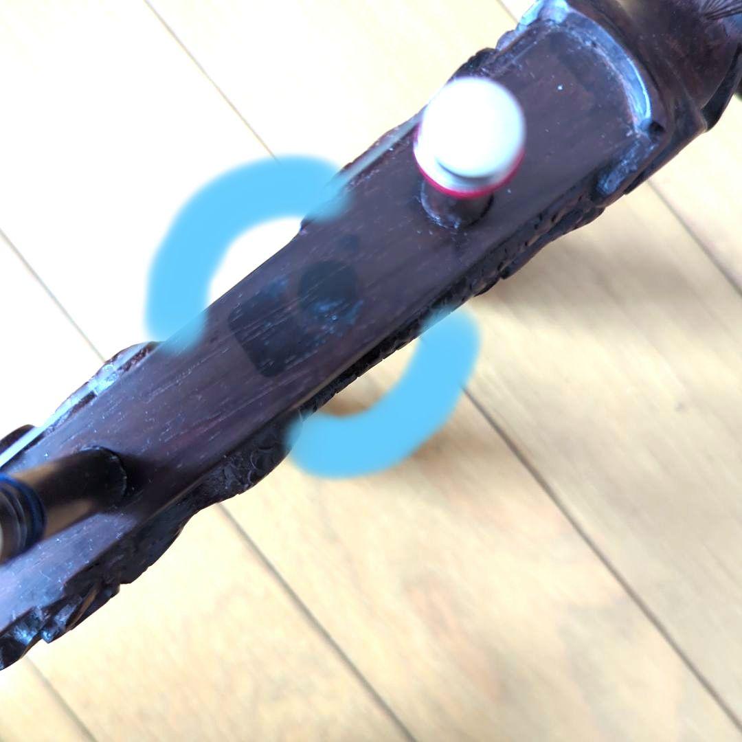 胡涵柔製作 未使用 最上級明清老紅木 龍彫刻 二胡1