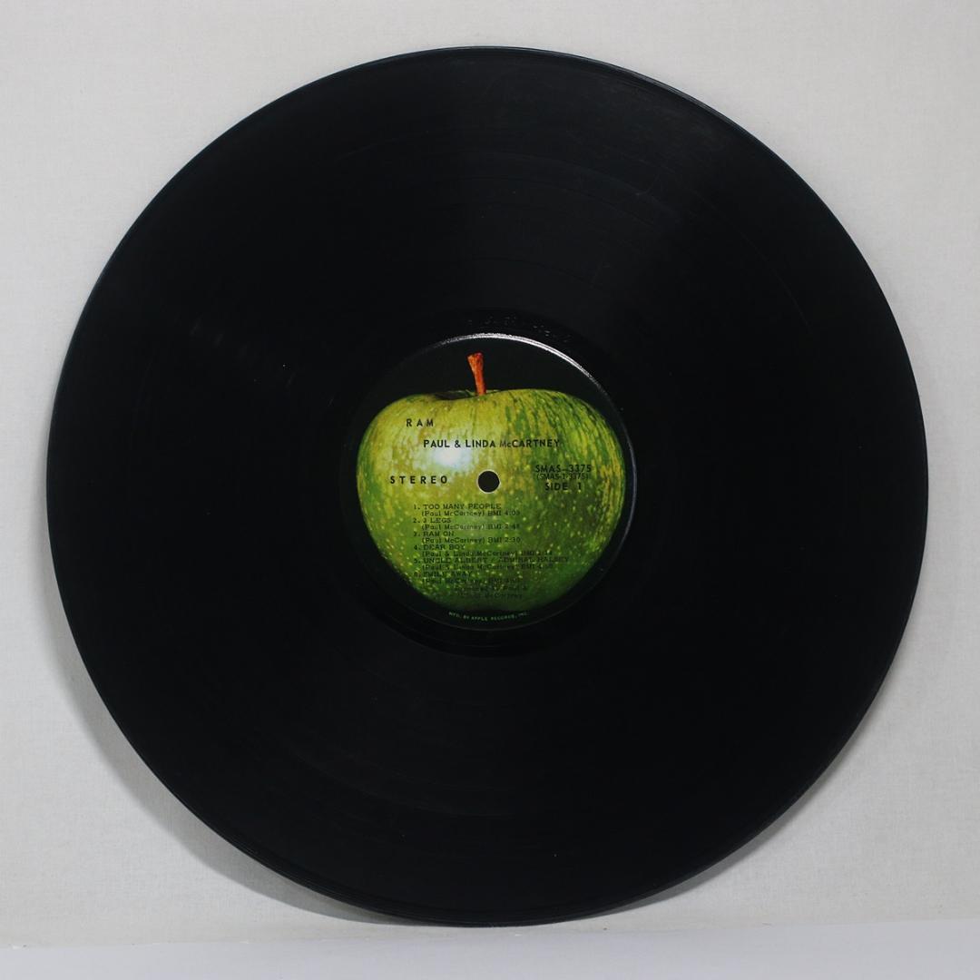 POUL AND LINDA McCARTNEY RAM カナダ盤LP ステレオ