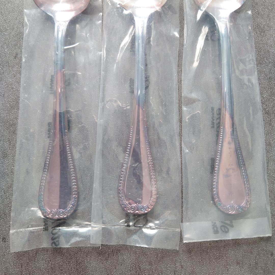 クリストフル マルメゾン 未開封 コーヒースプーン 3点 ②