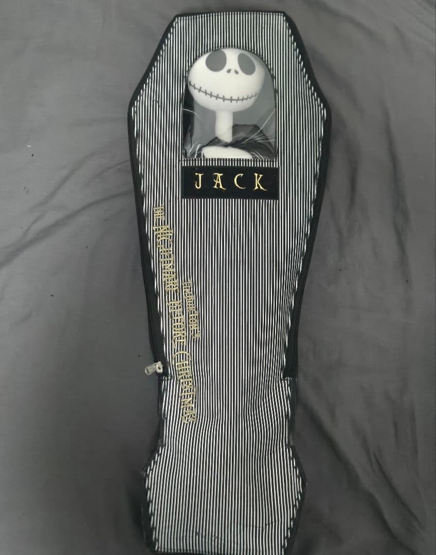 ナイトメア・ビフォア・クリスマス ディズニーストア限定JACKぬいぐるみ(希少)